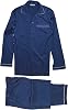 Jasmine Silk Men's Pure Silk Pyjamas sets Navy
