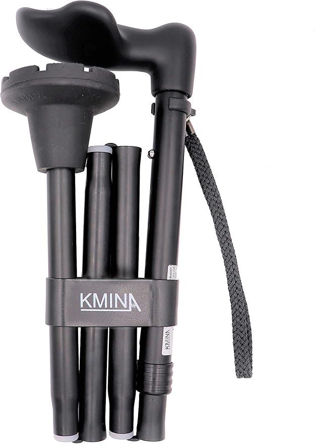 Amazon KMINA Walking Sticks Ergonomic Handle (Left Hand), Walking