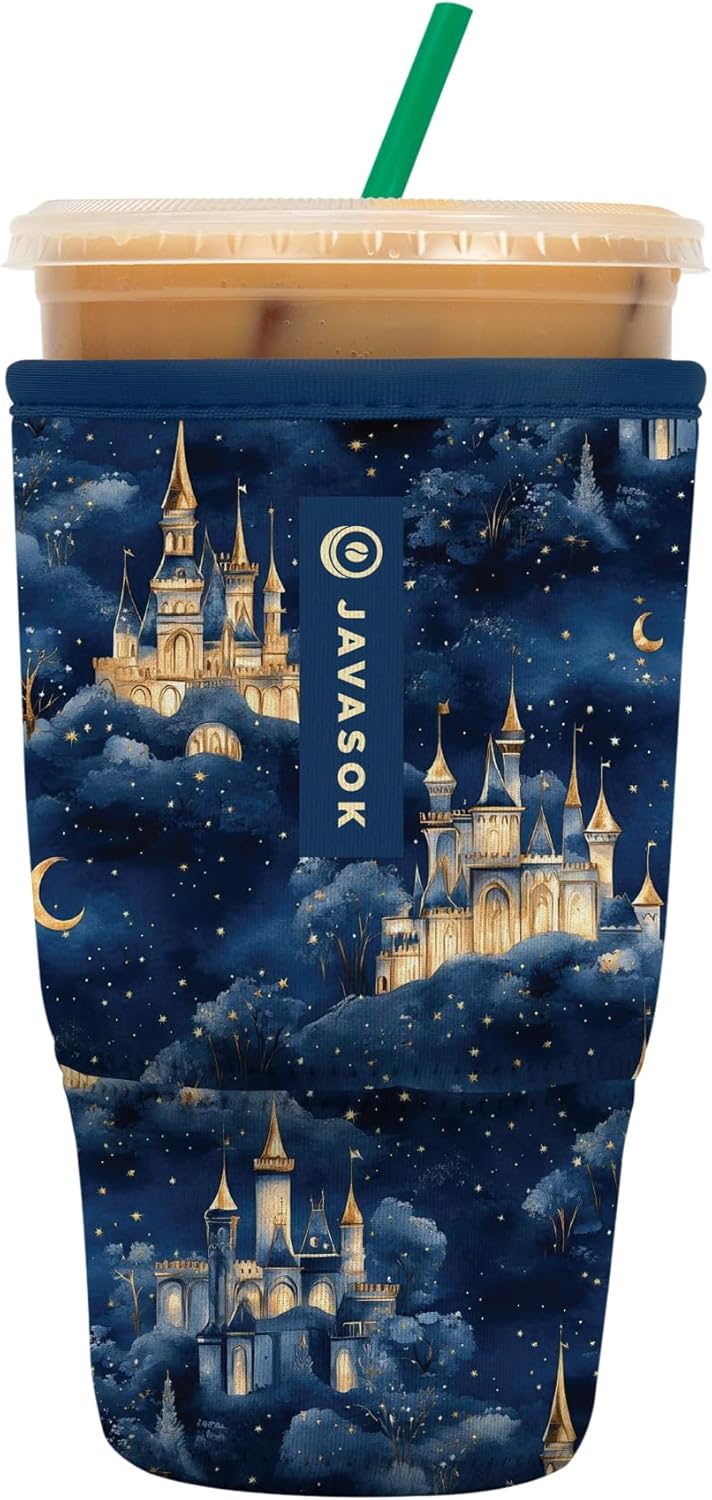 Amazon.com: Sok It JavaSok Iced Coffee & Cold Soda Insulated Neoprene ...
