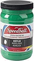 Vista 16 de Speedball 004657 Tinta acrílica para serigrafía, 32.0 fl oz, 32 onzas líquidas, color negro