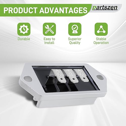 Miniatura 2 de 25 403 35-S Regulador Rectificador 12/15 Amp Media Onda para Kohler