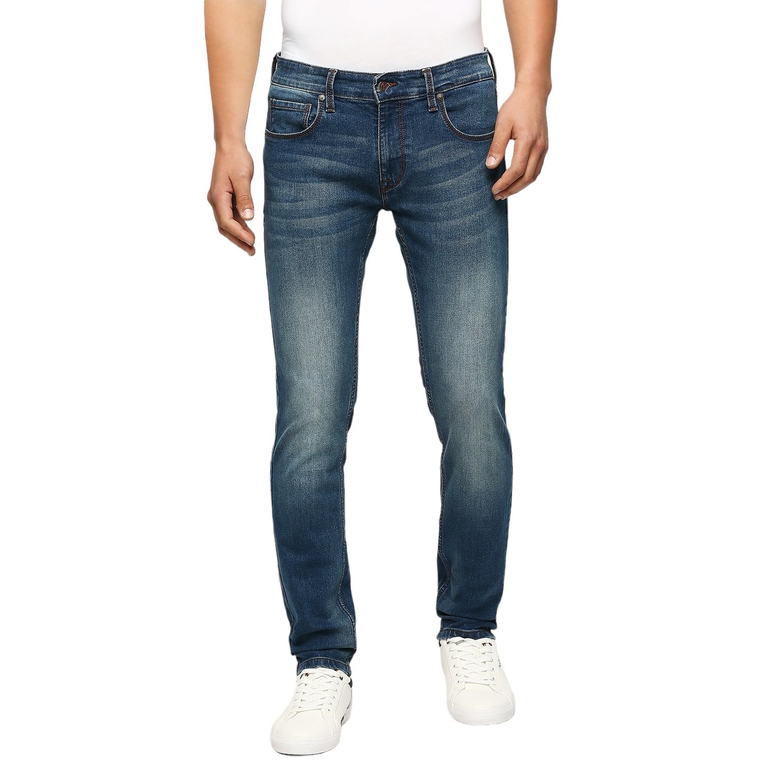 pepe jeans Men's Slim Fit Mid Rise Jeans-picture-47