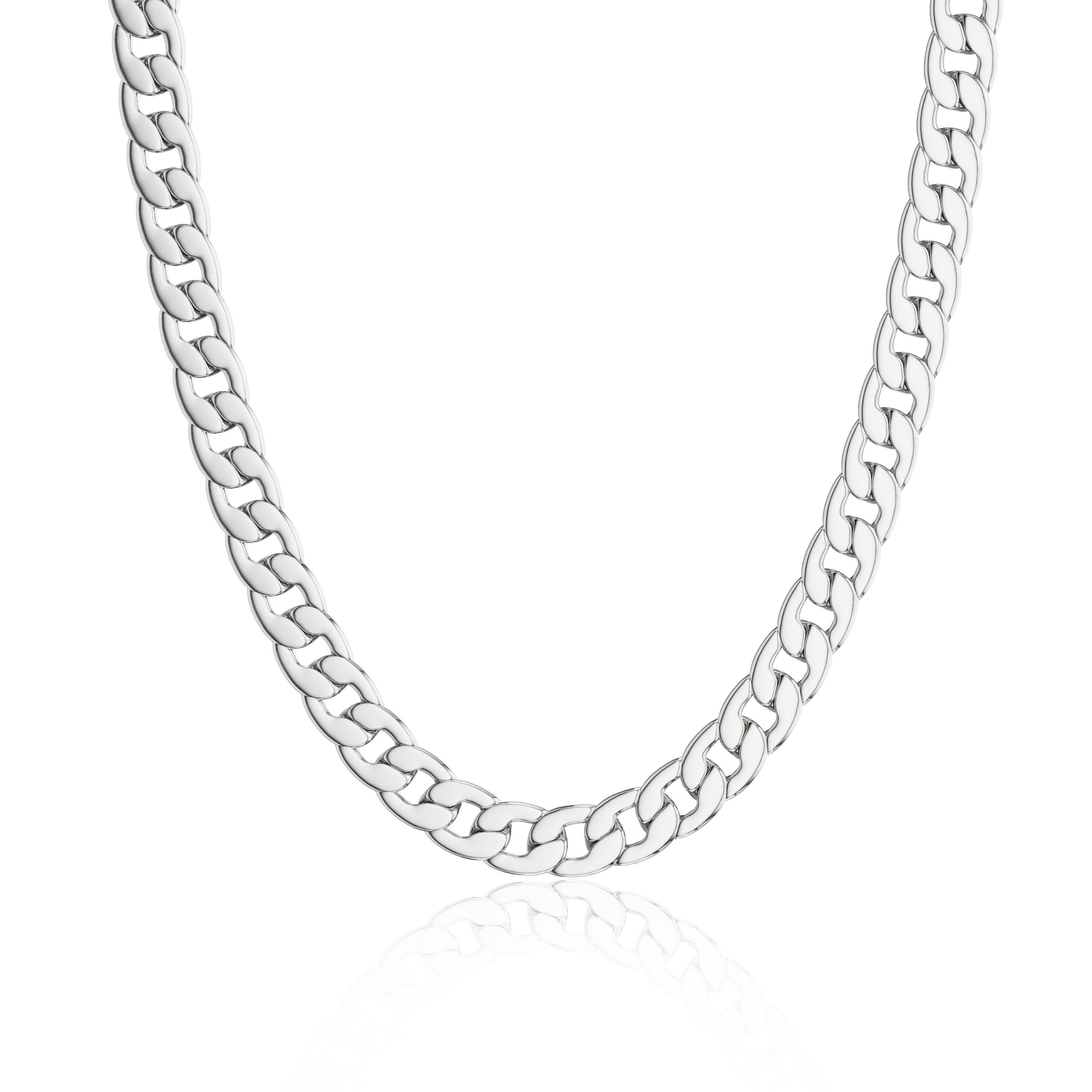 Moodear Gold Necklace for Women 14K Dainty Chunky Gold/Sliver Chain Necklace Cuban Link Paperclip Chain Choker Toggle Clasp Layered Pearl Pendent Necklace for Women Trendy Fashion Jewelry