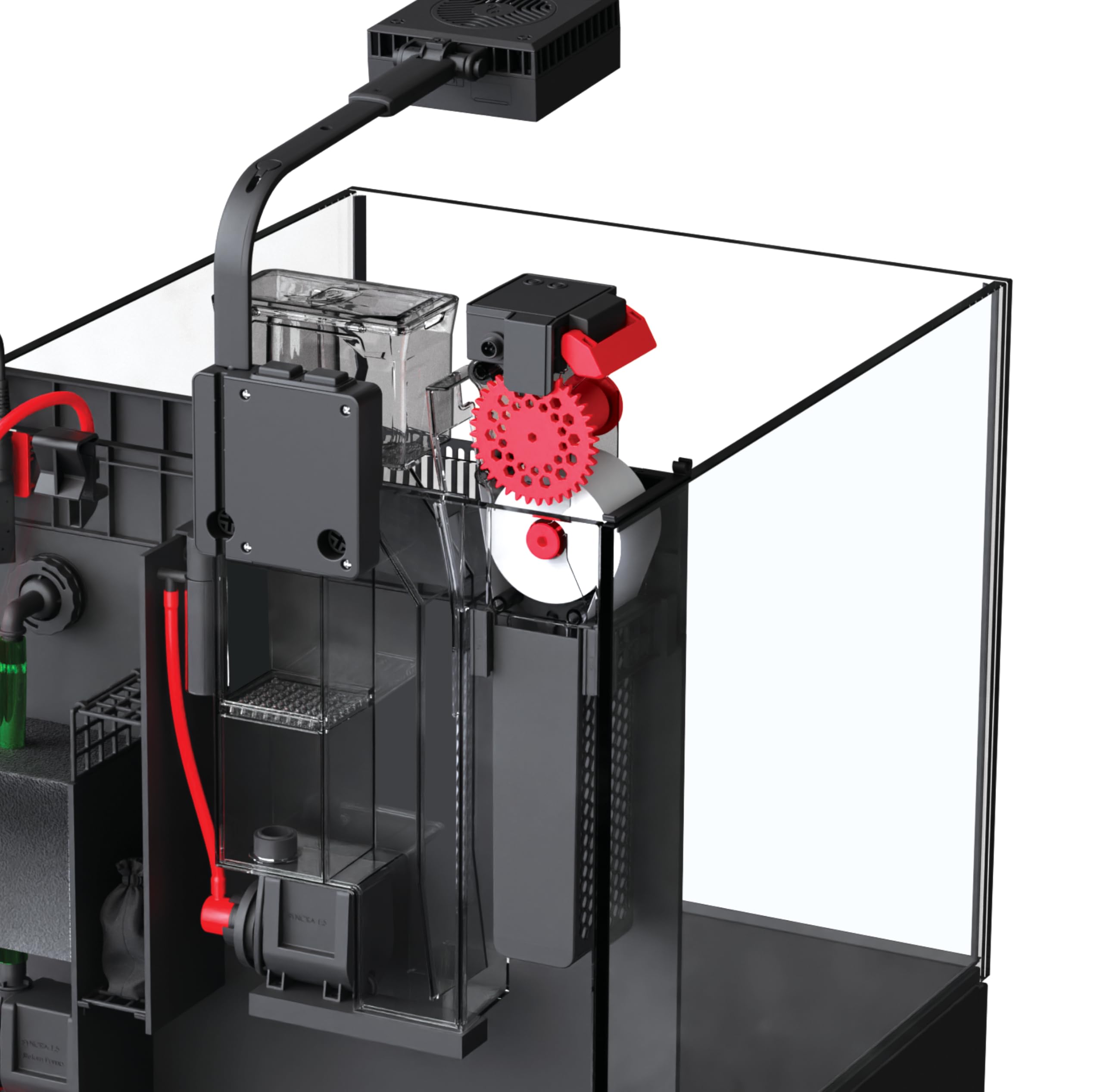 フィルター・ポンプ・ろ材 Redsea NanoMat Red Sea Filtro de rolo de lã NanoMat – Filtração mecânica