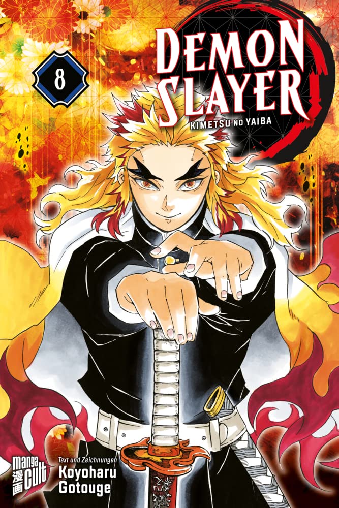 Demon Slayer 8: Kimetsu no Yaiba (German)