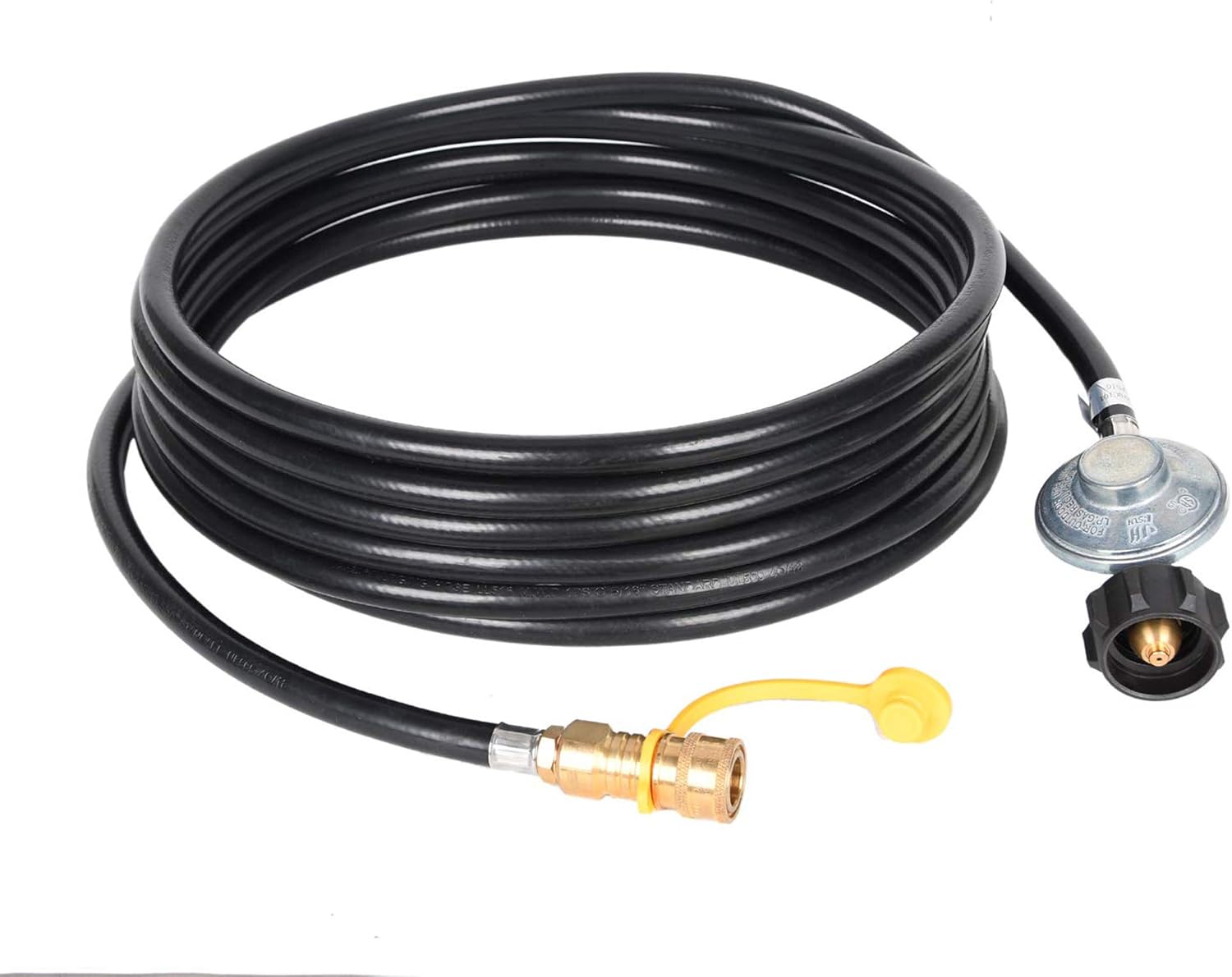 GGC 24 FT Propane Hose with Regulator 3/8 Quick Connect