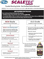 Vista 5 de EasyCare 20064 Scaletec Plus - Descalcificador y quitamanchas, botella de 64 onzas