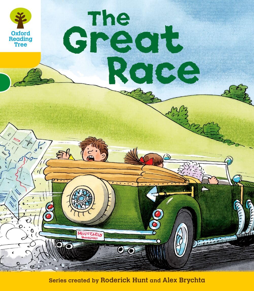Oxford Reading Tree: Level 5: More Stories A: The Great Race by Alex Brychta