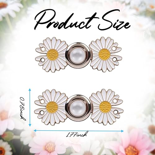 Miniatura 6 de Pines de botón de mezclilla, botón de jean ajustable, pin de botón de jean desmontable, no requiere costura, ajuste perfecto botón de jean