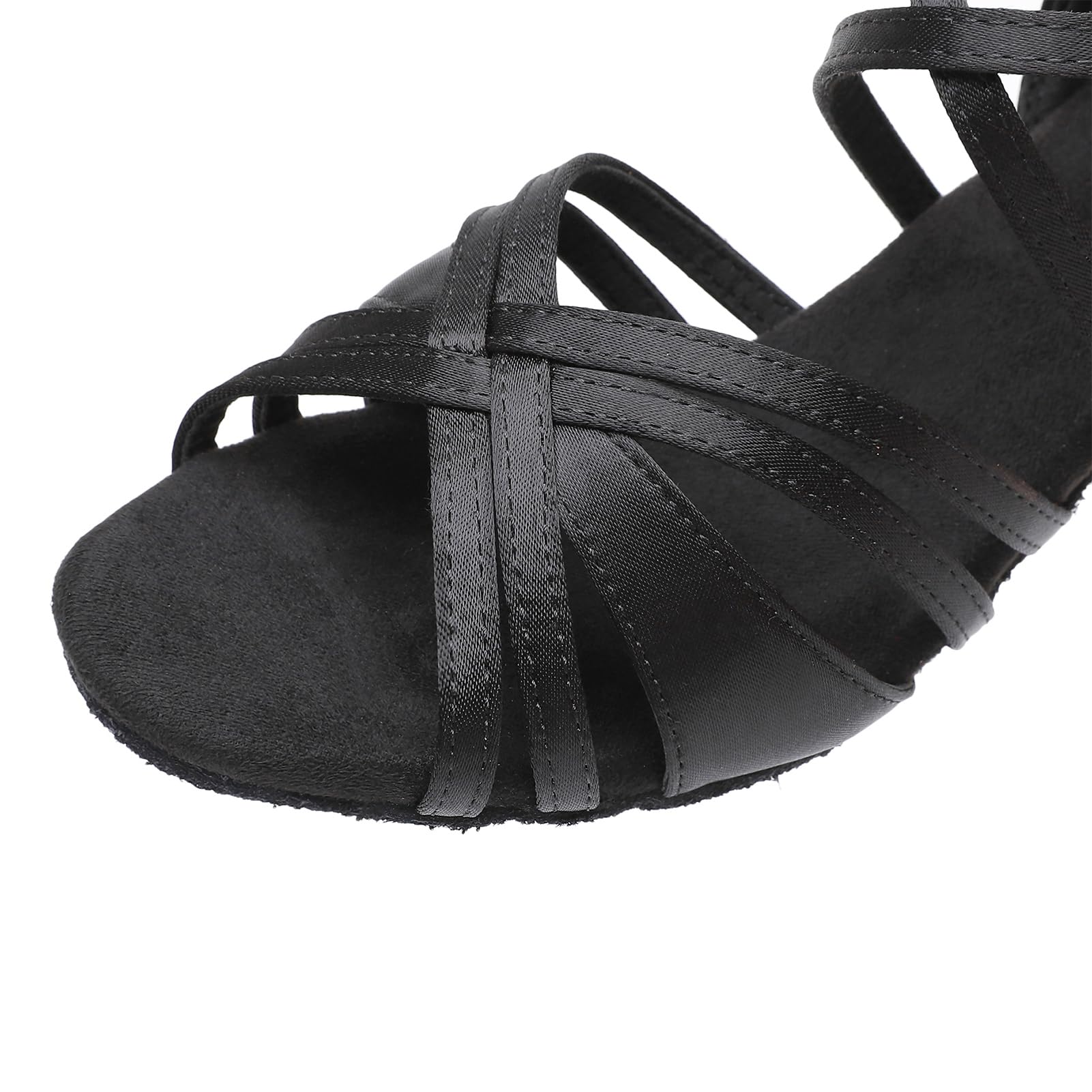 Rosefinch Chaussures de Danse Latine pour Femmes Nouveaux Styles Classiques Chaussures de Danse de Salon Salsa Chaussures de Danse de Pratique Professionnelle 5/7cm Talon 34-43EU