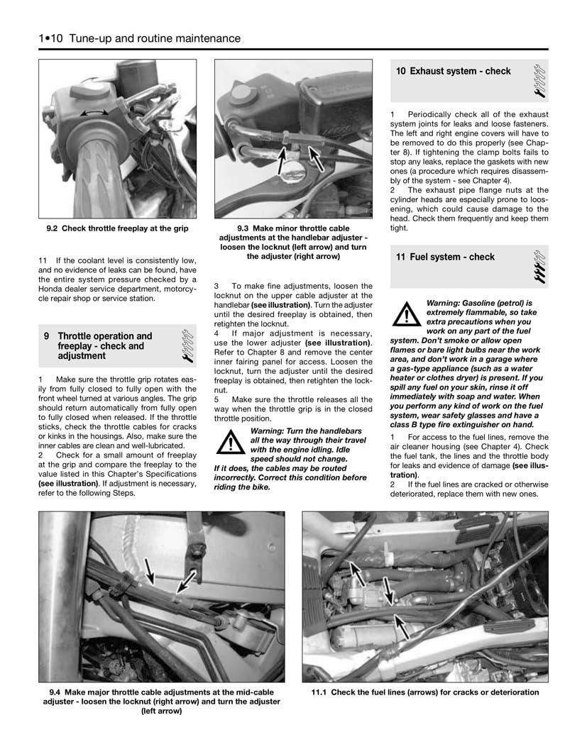 Honda GL 1800 Goldwing (01-10)
