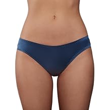 MILAVITSA-880161 Women's panties, SLIP, silk, mid-waist, Classic Alisee collection