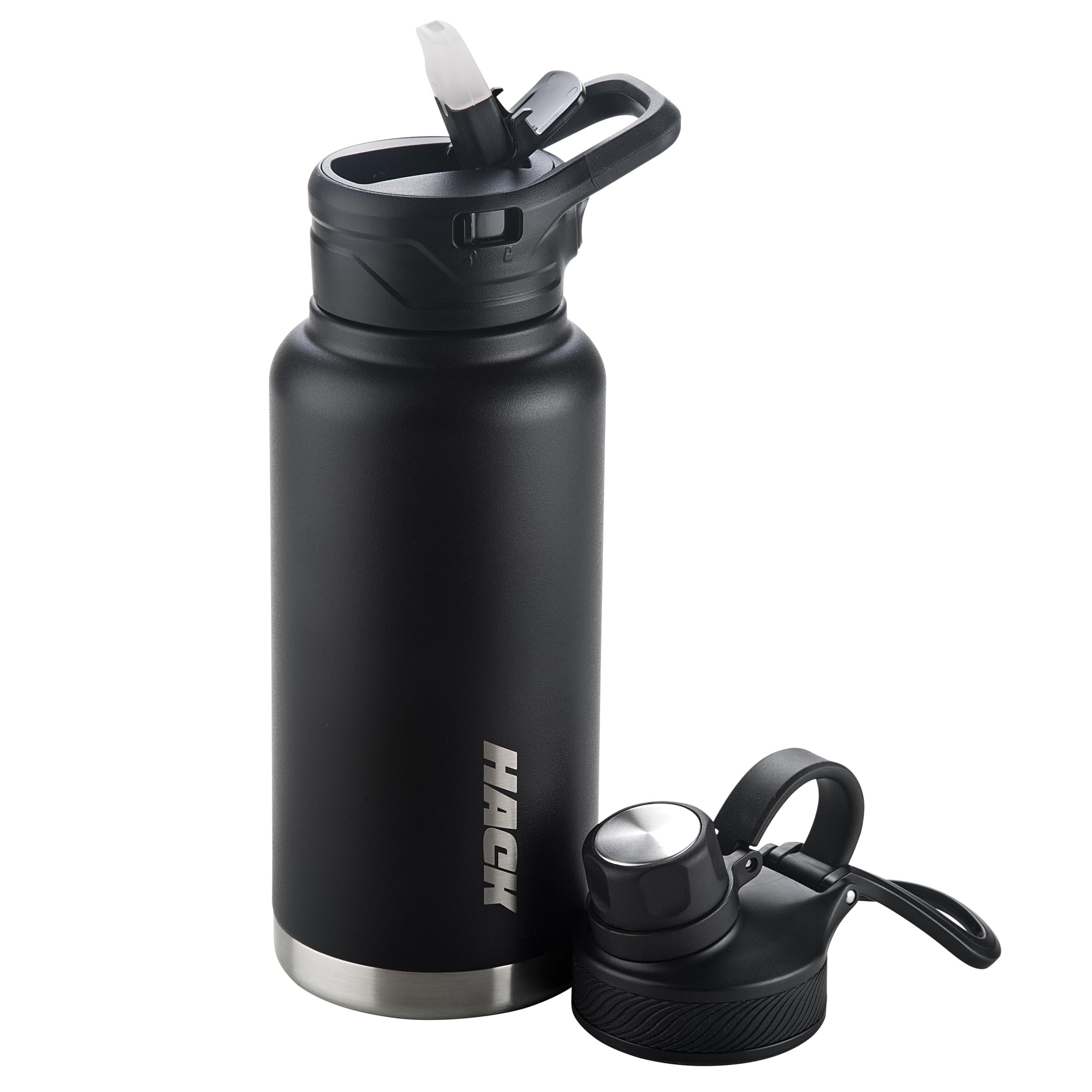 Hack Athletics Premium Stainless Steel Insulated water bottle, Water bottle for Gym, School, Home, Office, Water Bottle for Men, Women, Girls & Boys, BPA Free Material 100% Leakproof | 950ML (Blue) (B0D9Q8GJLM) Amazon Price History, Amazon Price Tracker