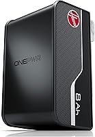 Vista 1 de Hoover ONEPWR 8.0 Ah Lithium Ion Battery, Replacement Battery for Hoover ONEPWR Products, 4X Longer Runtime, LED Charge Status Indicator Lights