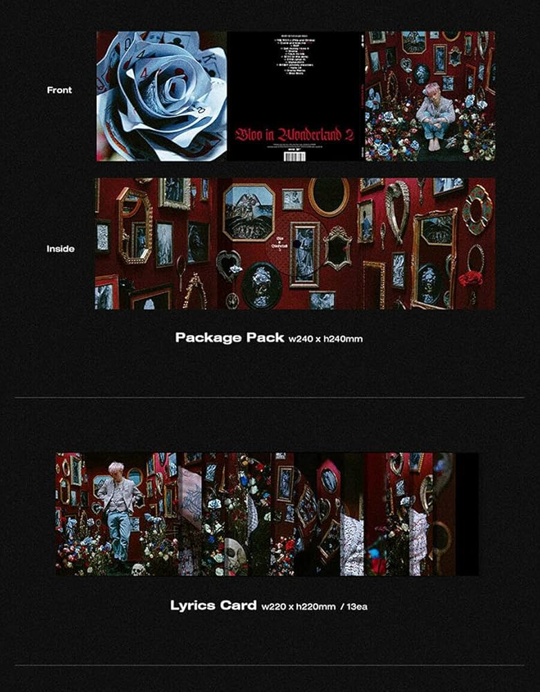 【匿名配送】BLOO IN WONDERLAND EP ktown4u.com : BLOO - EP Album [BLOO IN WONDERLAND]