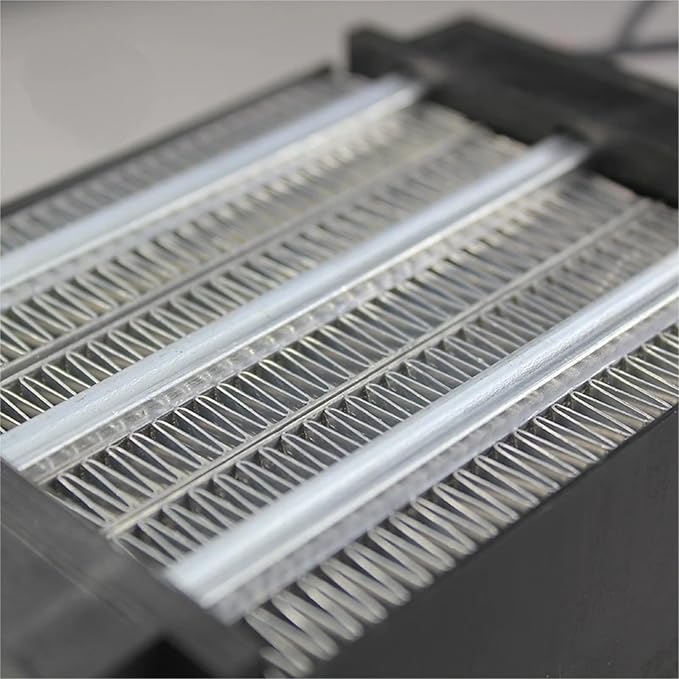 Calefactor Eléctrico Cerámico PTC 500W 220V con Ventilador miniatura 5