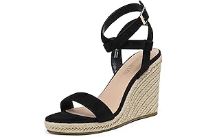 Women's Open Toe Espadrilles Dressy Platform Sandals