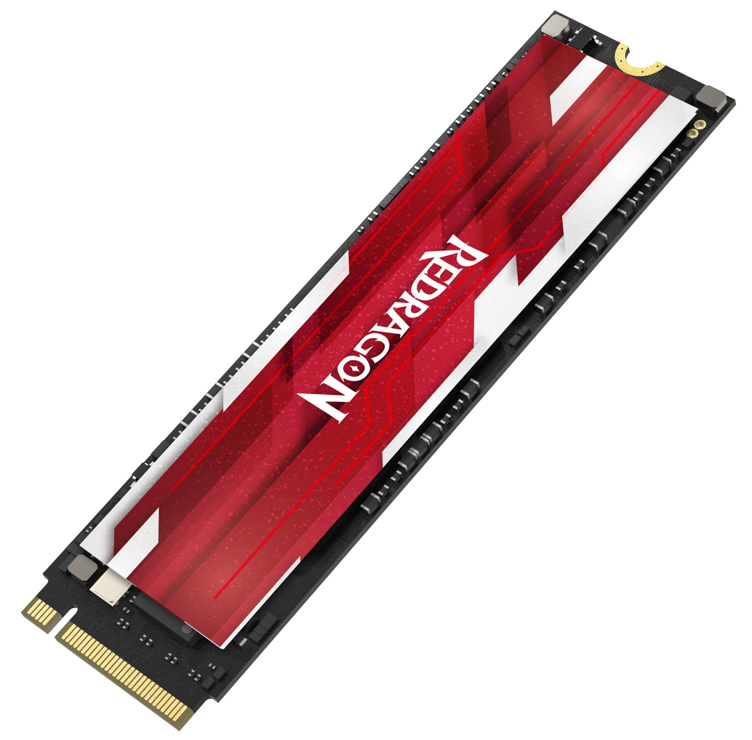 SSD M.2 Redragon Cynder PCIe 4.0 512GB 2280 3D NAND com Dissipador