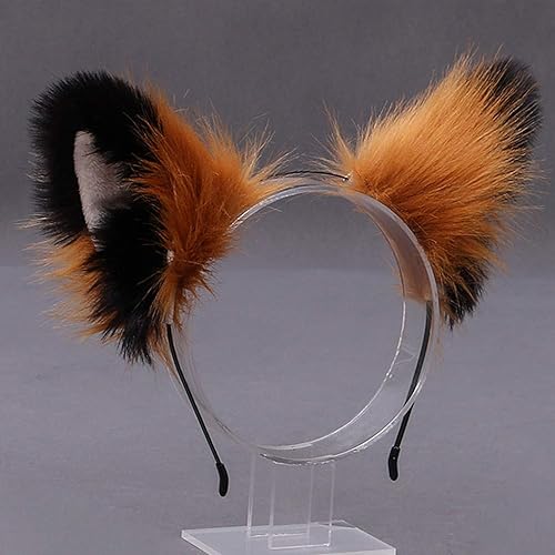 Miniatura 2 de Faylay - Cosplay chica peluche orejas de gato, peludo, accesorio para la fiesta o pijamada