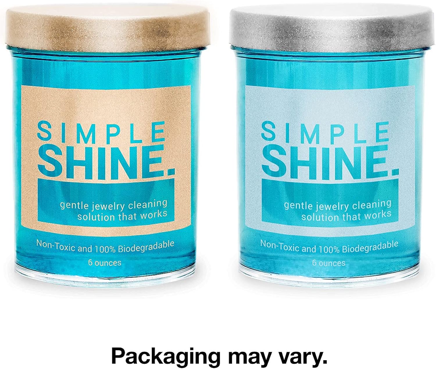 Gentle Jewelry Cleaner Solution | Gold, Silver, Diamond Ring Fine & Fashion Jewelry Cleaning | Ammonia Free Clean: Clothing, Shoes & Jewelry