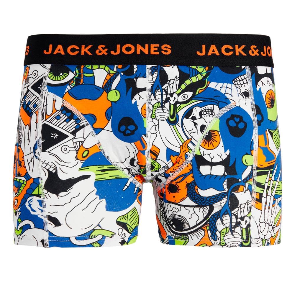 JACK & JONES JACSPACE SKULL TRUNK SN Plaj Giyimi Erkek