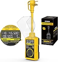 Vista 11 de Kohree Protector contra sobretensiones RV de 30 amperios, 18000 julios, protección contra sobretensiones de sobretensión, adaptador de enchufe RV