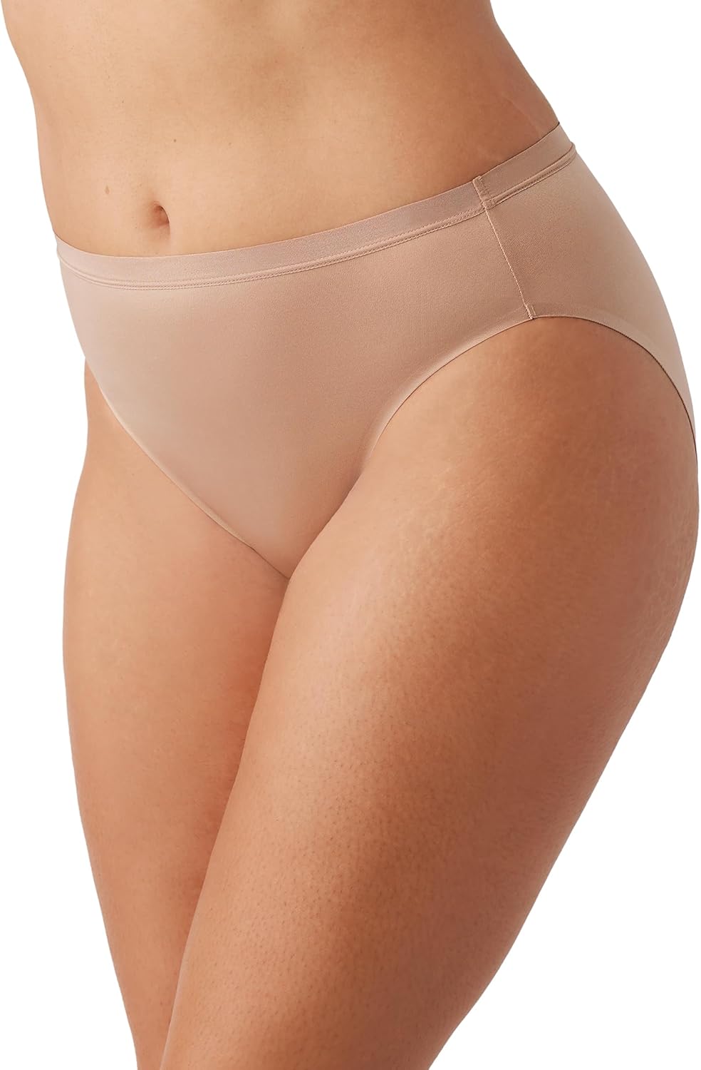Wacoal womens Inner Sheen Hi Cut Brief - Image 3