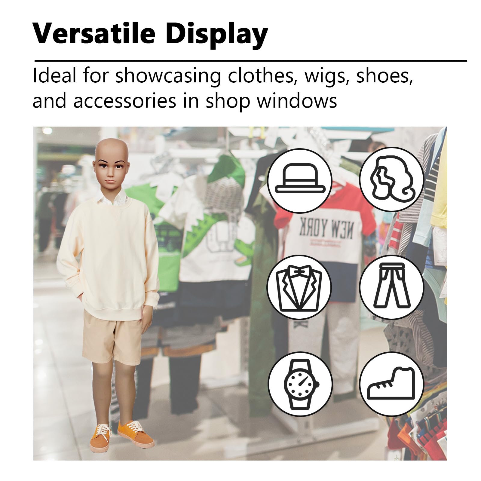 vidaXL Maniquí para Niño A