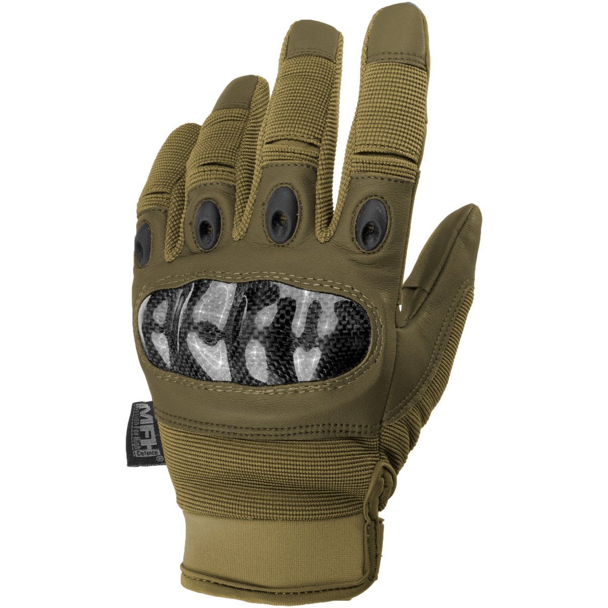 MFH Mission Guantes Coyote Tan tamaño M