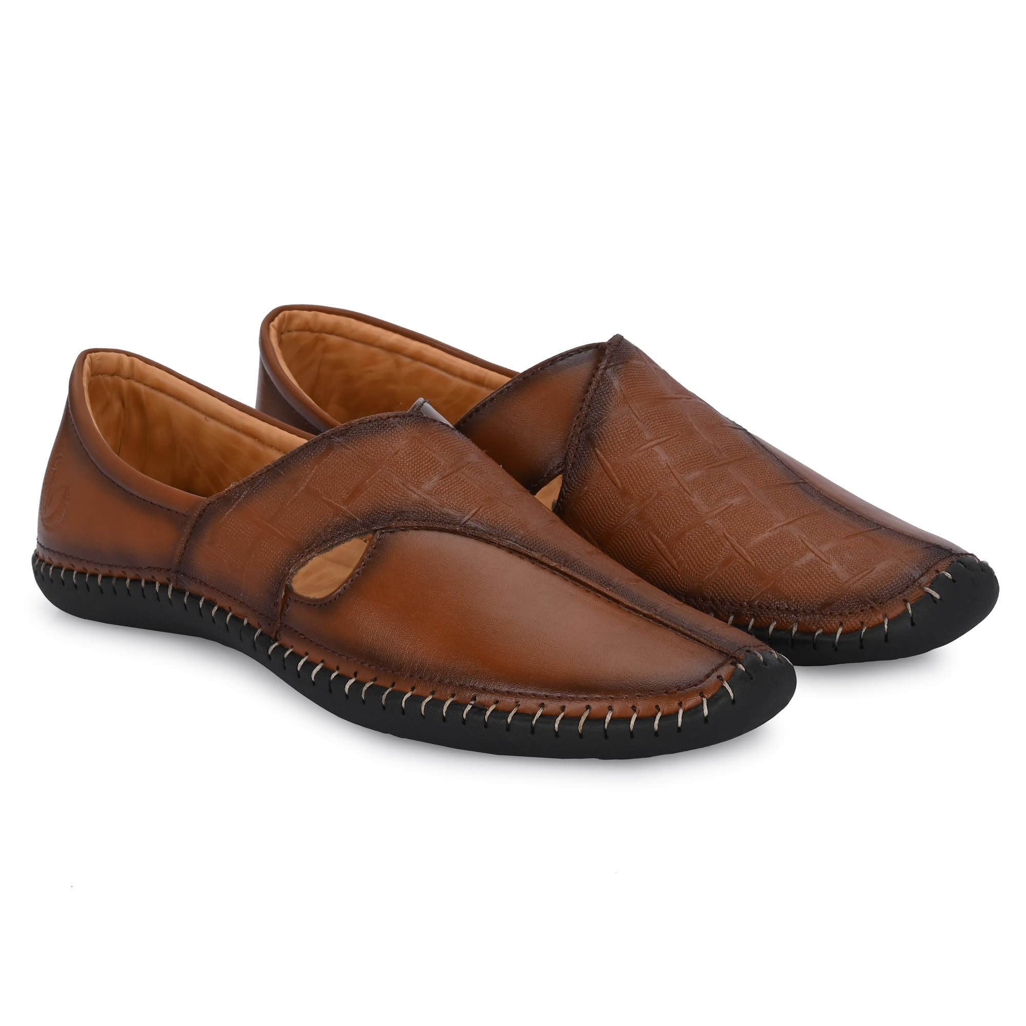 vellinto Cool GHOOMAR Punjabi Jutis for Men Mojaris for Men Nagra for Men-picture-46