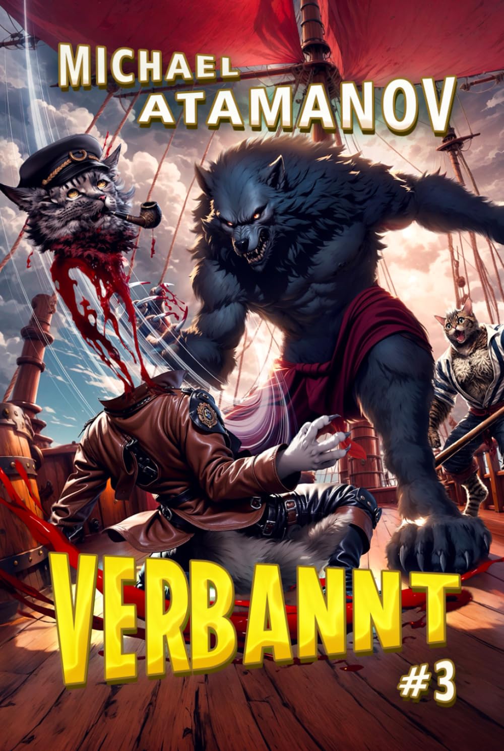 Verbannt (Buch 3): Eine LitRPG Fantasy Abenteuer Serie