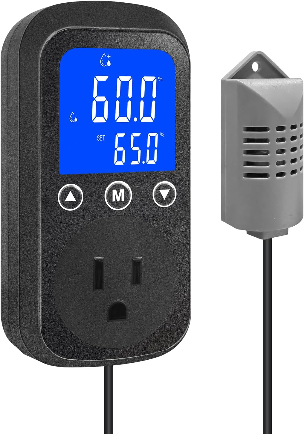 KETOTEK KT2200 Humidity Controller Outlet Humidistat Control Switch