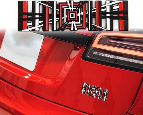 Vista 12 de Adhesivo trasero YJ-DM (DM-negro mate)