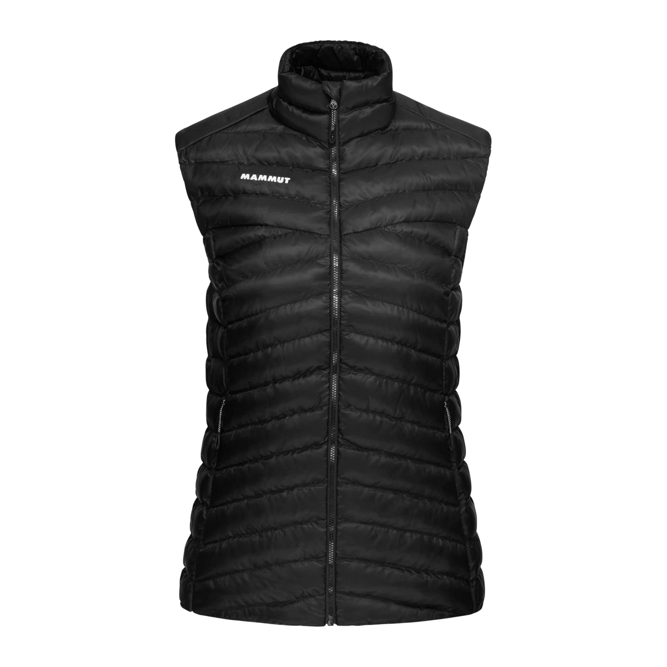 Mammut Albula IN Vest Women – Damska Kamizelka Izolowana z Kieszeniami | Puchowa i Lekka | Czarna, Rozmiar XL