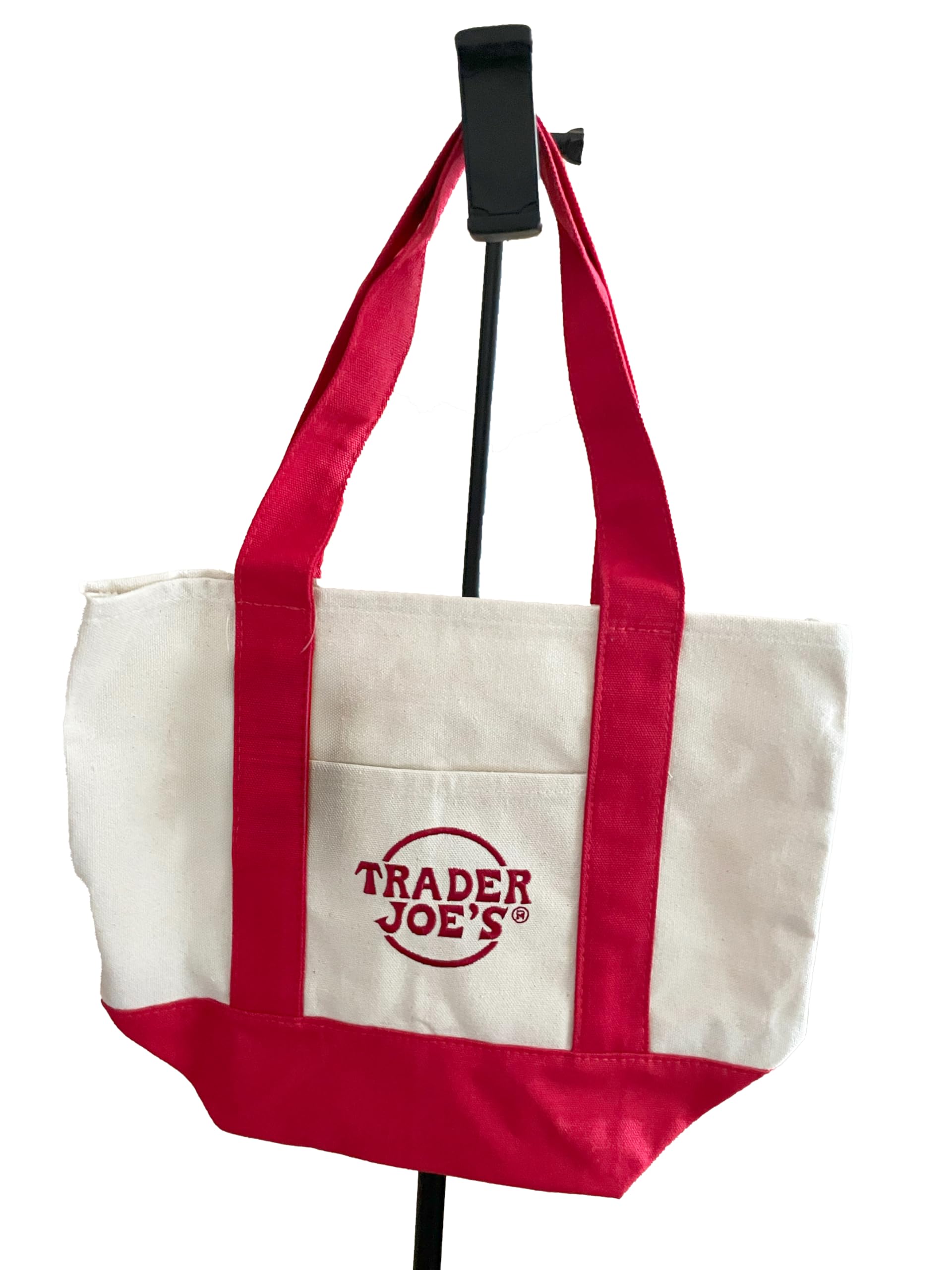 Mini Canvas Red Tote Bag : Amazon.ca: Clothing, Shoes & Accessories