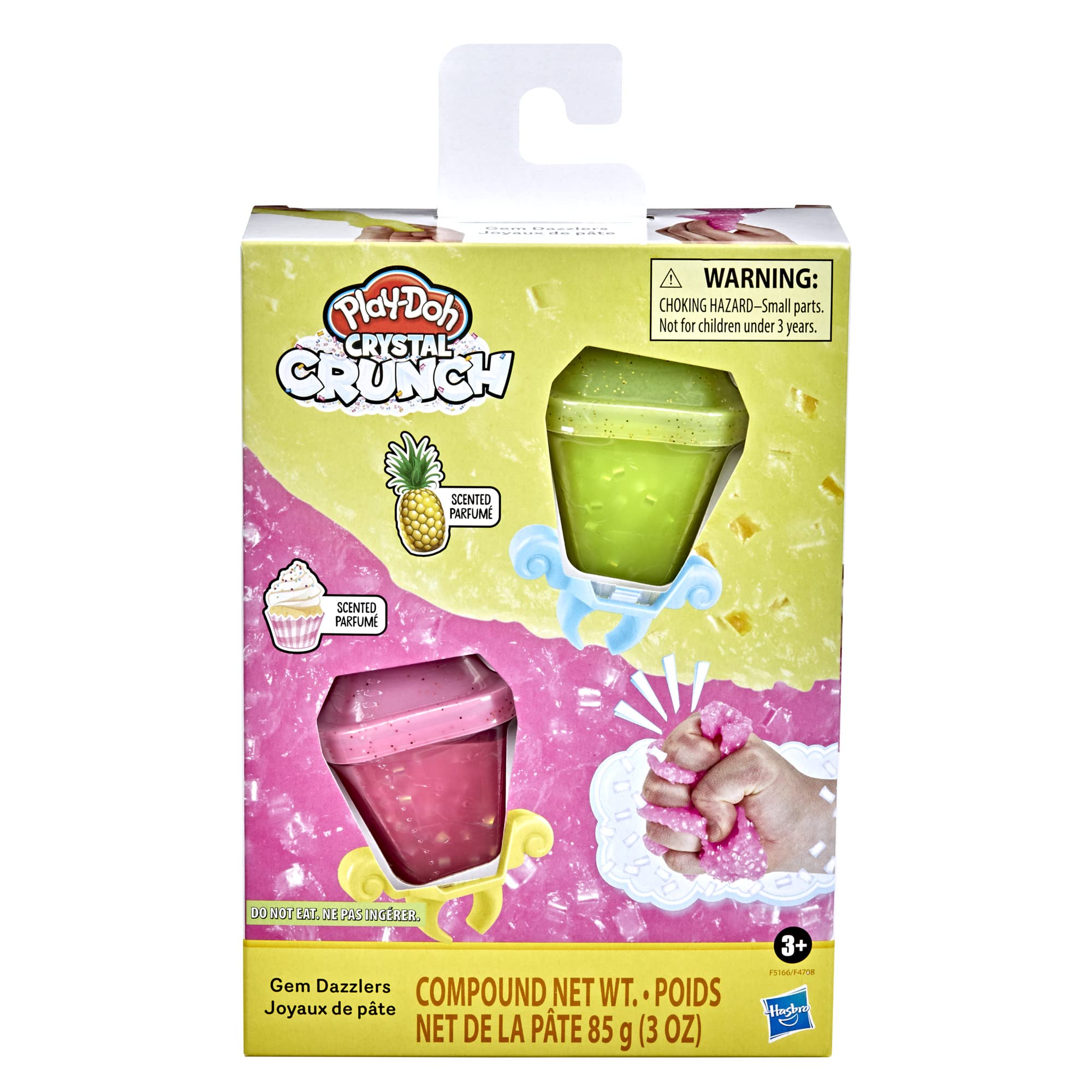 Play-Doh Crystal Crunch Gem Dazzlers 2-Pack