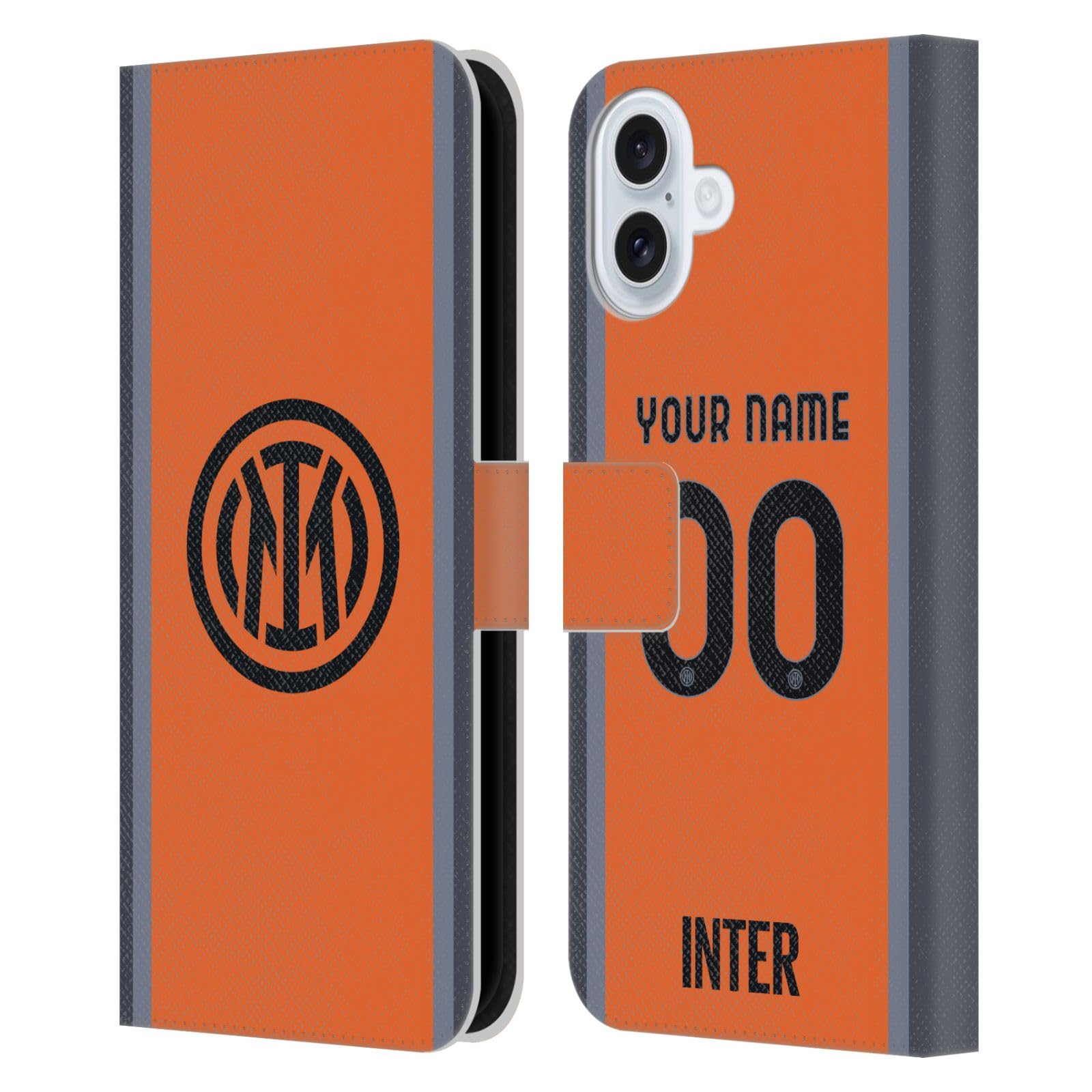 Coque Inter Milan pour iPhone 16 Plus par Head Case Designs - 7
