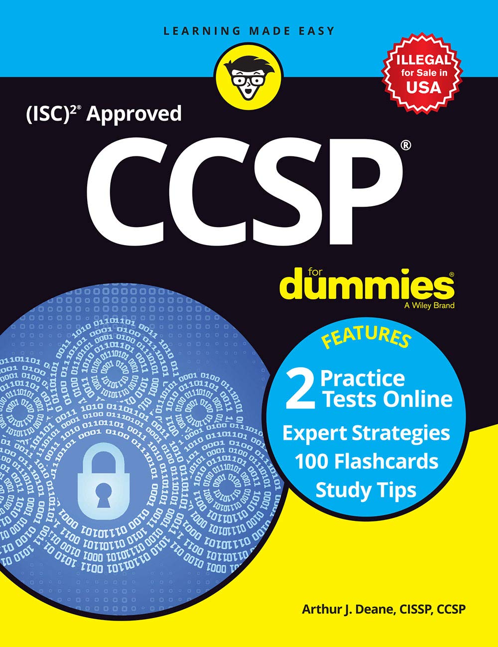 CCSP for Dummies with Online Practice Paperback – 1 January 2021
