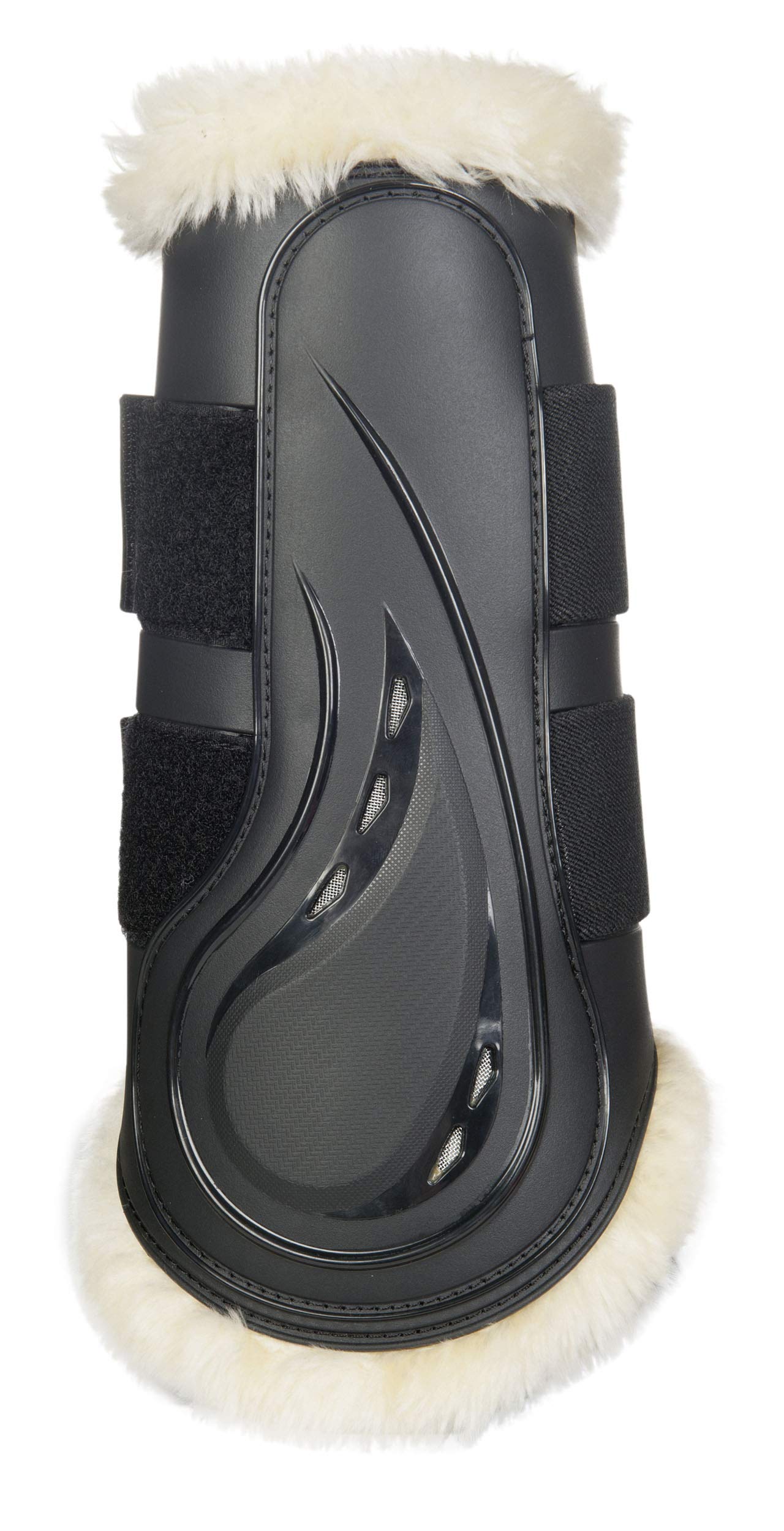 HKM 4057052301278 Comfort Dressage Boots with Impact Protection 9100 Black