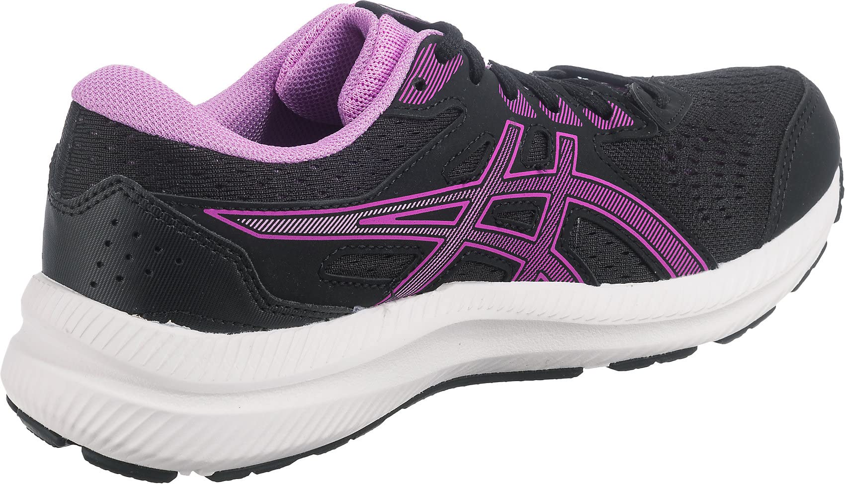 ASICS Zapatillas Gel-Contend 8 Negro, Lila