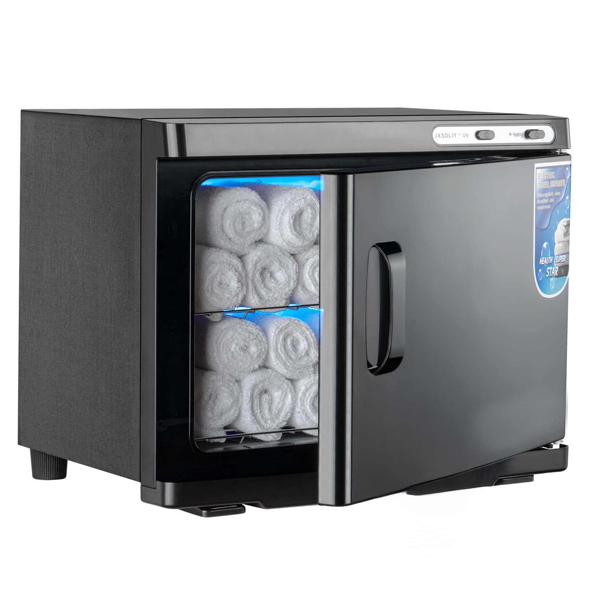 ELECTRIC TOWEL WARMER 本体 UV機能付き Amazon.com: Professional Hot Towel Warmer with UV, 2-in-1