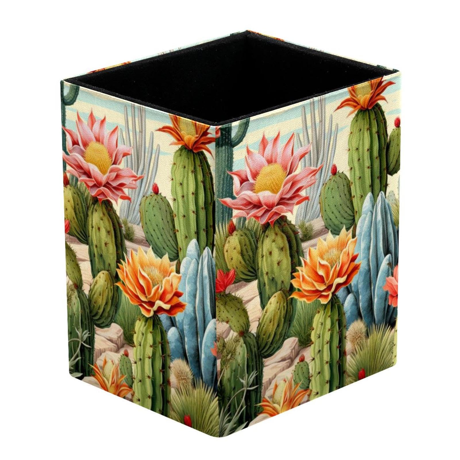 HOHODIY Kaktus-Stiftehalter fr den Schreibtisch,  Schreibtisch-Stift-Organizer, Schreibtischzubehr und Zubehr fr Frauen  und Mdchen, Stiftebecher fr Bro und Zuhause: Amazon.de: Brobedarf &  Schreibwaren
