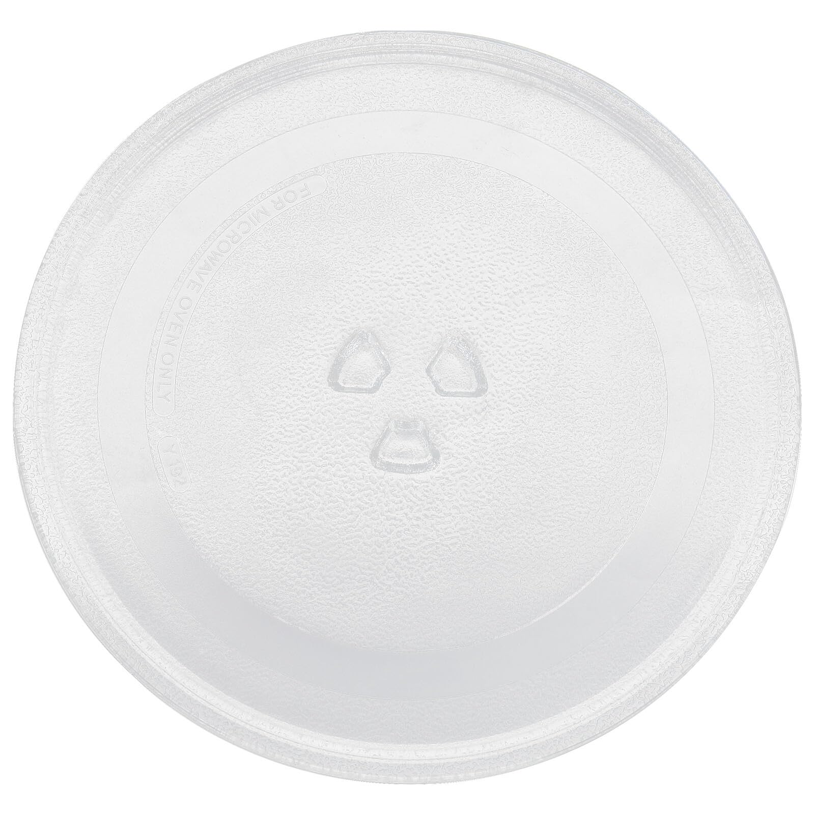 Plateau de rechange micro-ondes SEWACC en verre résistant pour cuisson saine