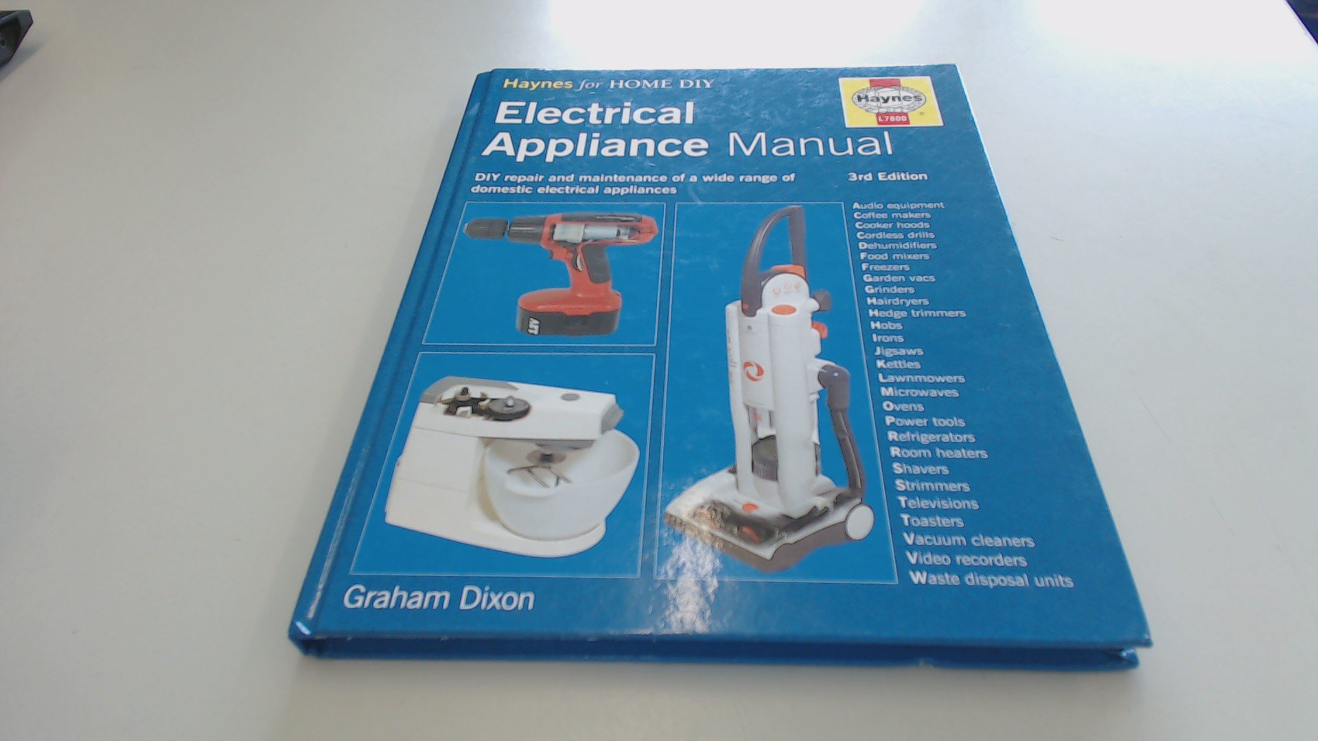 Electrical Appliance Manual (Haynes for home DIY)