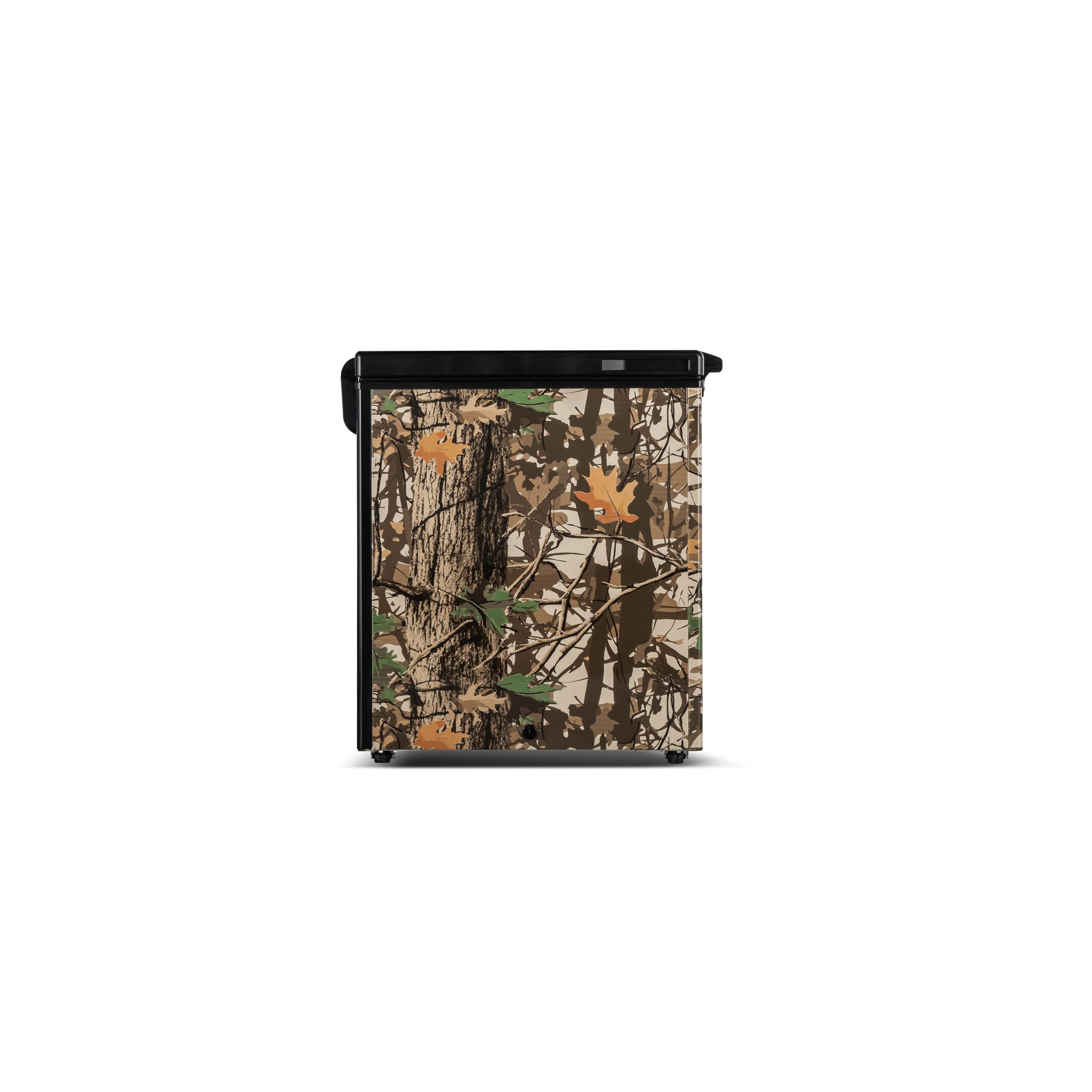 Magnavox Home 20.9 Cu Ft Double Door Lid Garage-Ready Chest Freezer-Camouflage, Vinyl-Coated Baskets, Space-Saving Flat Back, Stay-Open, Front-Access Drain, For Storage, Hunting, Large Family on Fridge.com - View 6