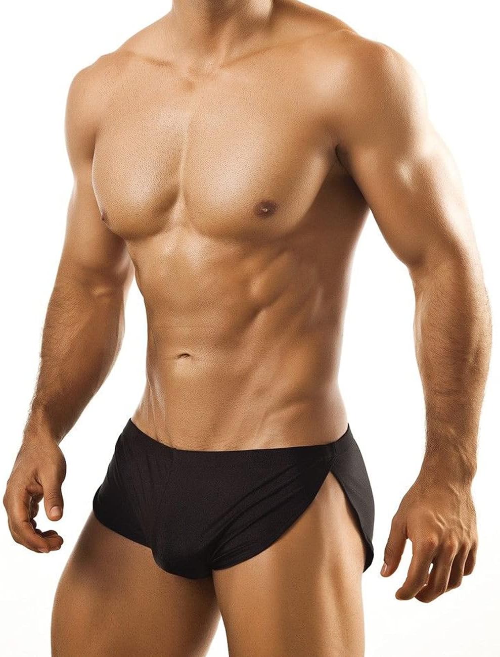Mens Boxer Briefs with Large Split Sides No inner lining