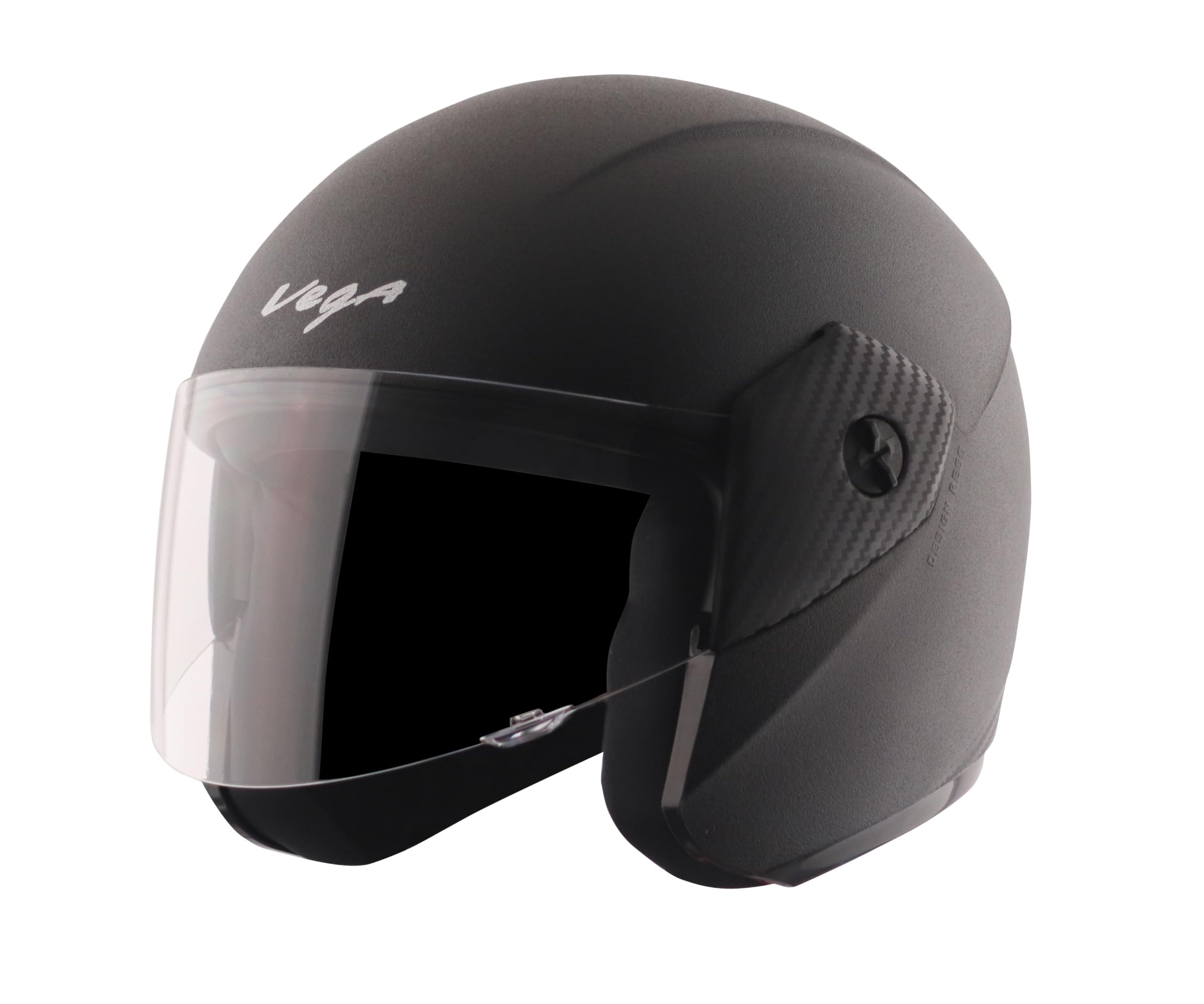 Ridge Black Helmet-L