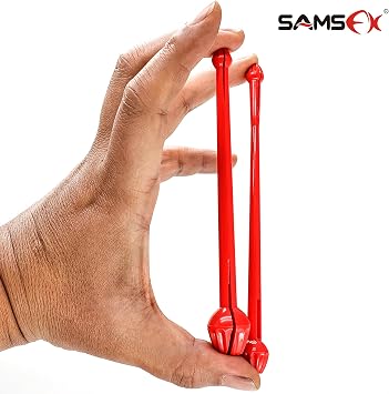 SAMSFX Fishing Treble Hook Remover Plastic Fishing Hook Disgorger 2 Different Sizes in Pack