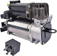 Vista 5 de Bomba de Compresor de Suspensión Neumática Airmatic Compatible con 2000-2009 Mercedes Benz W220 W211 W219 S211 2113200304