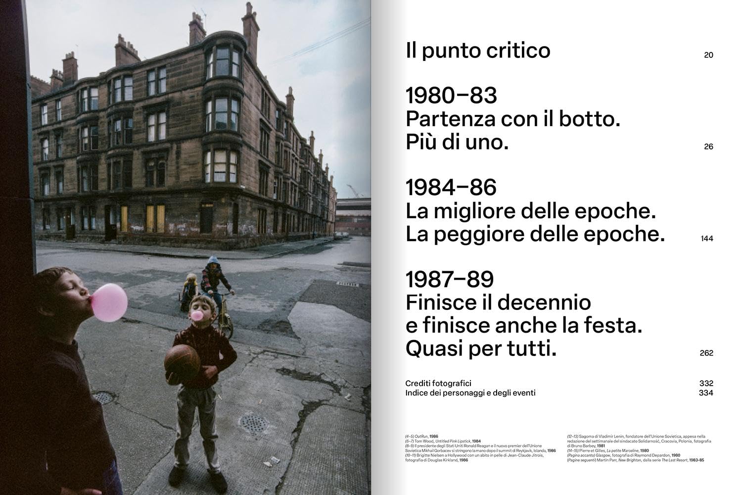 1980. Immagini di un decennio